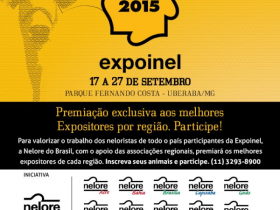 44ª Expoinel premiará os melhores expositores do Ranking por região