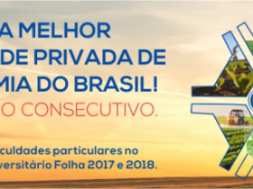 Agronomia Fazu é a melhor faculdade privada do Brasil pelo 2º ano consecutivo