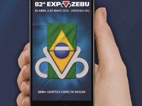 Aplicativo da ExpoZebu apresenta informações da feira em tempo real
