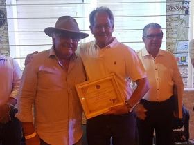 Presidente e vice-presidente da ABCZ recebem homenagens na XVI Exposição Nacional da Raça Sindi