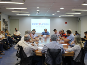 ABCZ e promocionais das raças zebuínas se reúnem para tratar sobre ExpoZebu 2020