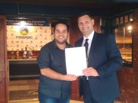 Gerente executivo da ACGZ é nomeado diretor da FEBRAC em Esteio (RS)