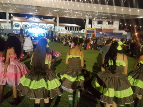 Arraiá de A a Z da ABCZ arrecada mais de duas toneladas de alimentos