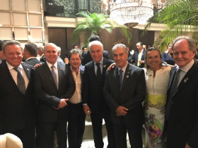 ABCZ participa de cerimônia de posse da nova FPA