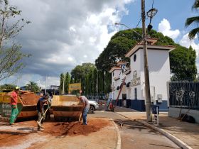 Preparativos para a ExpoZebu 2022 movimentam o Parque Fernando Costa