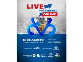 Pró-Genética Online: ABCZ realizará live de apresentação do programa nesta quarta (13)