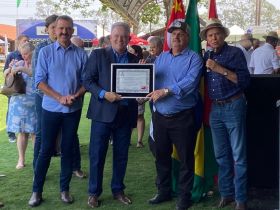 Presidente da ABCZ recebe título de cidadão rio-pretense