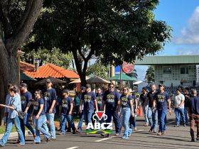 Todos os estágios da 91ª ExpoZebu serão ocupados por alunos da Fazu