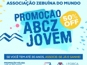 ABCZ anuncia desconto de 50% em título de associado remido para jovens
