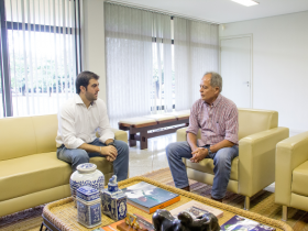 Presidente da ABCZ recebe vereador Franco Cartafina