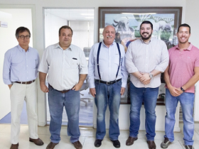 Vereador de Três Lagoas (MS) visita ABCZ