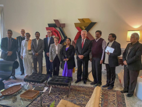 Presidente da ABCZ se reúne com representantes do governo de Andhra Pradesh, berço do Nelore