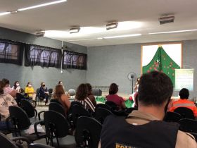 ABCZ Mulher participa de debate técnico da rede de enfrentamento à violência contra a mulher