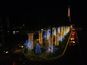 Milhares de pessoas acompanham inauguração do ?Natal no Parque? 