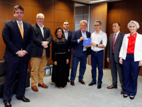 Em reunião com presidente da ABCZ, Governador Romeu Zema confirma presença na ExpoZebu 2020