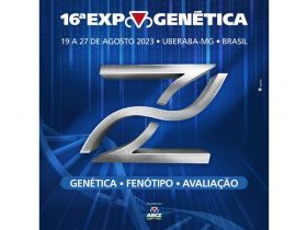 16ª ExpoGenética: maior feira de animais avaliados do Brasil destacará genética, fenótipo e avaliação