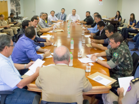 Autoridades de segurança, transportes e Justiça definem logística para 83ª ExpoZebu