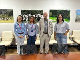 ABCZ recebe visita de empresa de gestão pecuária do Paquistão