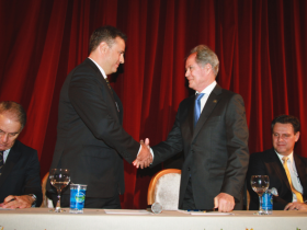 Grande festa marca posse da nova diretoria da ABCZ 