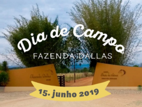 ?Dia de campo Fazenda Dallas? será promovido no próximo sábado (15)