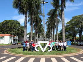 Estudantes americanos visitam ABCZ para conhecer mais sobre a pecuária brasileira