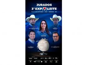 ABCZ anuncia jurados da 3ª ExpoLeite