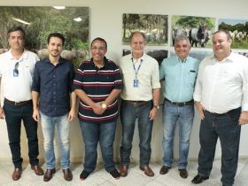 Novo Presidente da ACNB visita à sede da ABCZ