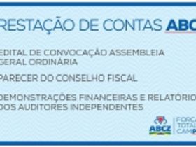 Edital de Convocação 08/2021