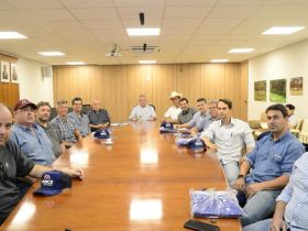 Presidente da ABCZ recepciona jurados da ExpoZebu 2022