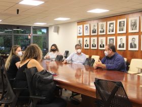 ABCZ recebe visita de representantes do Grupo Petrópolis