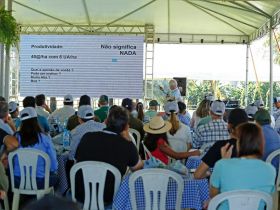 ABCZ participa de Dia de Campo da Fazenda Santos Dumont em Cabixi (RO)