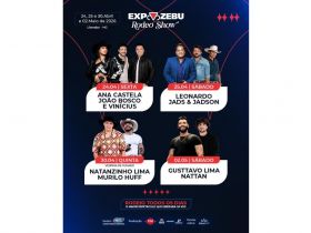 Expozebu Rodeo Shows anuncia atrações por dia e inicia venda de ingressos individuais