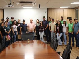 Zebu na Universidade: ABCZ recebe visita de alunos de Zootecnia da UFR