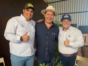 Equipe Técnica e de Fomento da ABCZ participam de Dia de Campo do Nelore NGJ, em Tangará da Serra (MT)