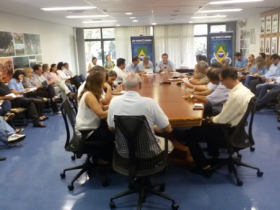 Entidades e autoridades mobilizadas para a ExpoZebu 2016