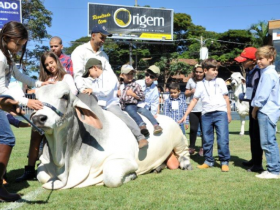A criançada adorou o Crescendo com o Brahman