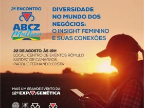 ExpoGenética 2019: Inscrições para o 2º Encontro ABCZ Mulher já estão abertas