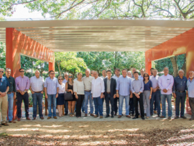 ABCZ homenageia Demilton Dib com obra no Parque Fernando Costa