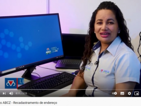 Tira dúvidas ABCZ: tutorial traz dicas de como realizar o recadastramento de endereço 