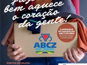 ?ABCZ do Bem? promove campanha nacional do agasalho