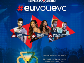 Começa a venda de ingressos para shows da 83ª ExpoZebu 