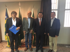 Governador de Goiás confirma presença na ExpoZebu 2017