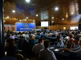 Produção de carne com qualidade e sustentabilidade é tema de palestra durante a ExpoGenética 