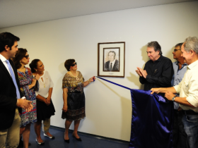 ABCZ reinaugura Sala do Associado Nenê Gomes e presta série de homenagens