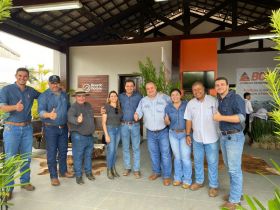 Vice-presidentes da ABCZ visitam entidades parceiras durante Norte Show (MT)