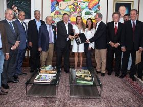 Diretoria da ABCZ discute futuro da pecuária com Ministro Blairo Maggi