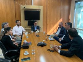 Representantes da ABCZ cumprem agenda em Brasília