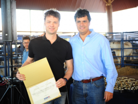 Premiada Melhor Matriz do Concurso Cláudio Sabino