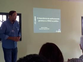 Técnico da ABCZ ministra palestra na Berimbau Tec