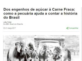 CRPB-Z e Museu do Zebu são destaque na BBC Brasil